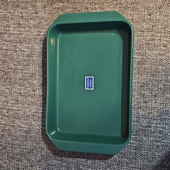 Vintage  NWT Rare  Hunter Green Color X-Large 3  1/4qt Chantal Ceramic Server … - Picture 10 of 17